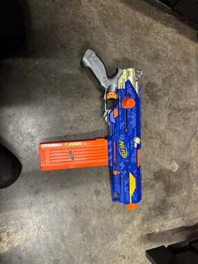 Nerf Modulus Longstrike Toy Blaster with 18-Dart Magazine